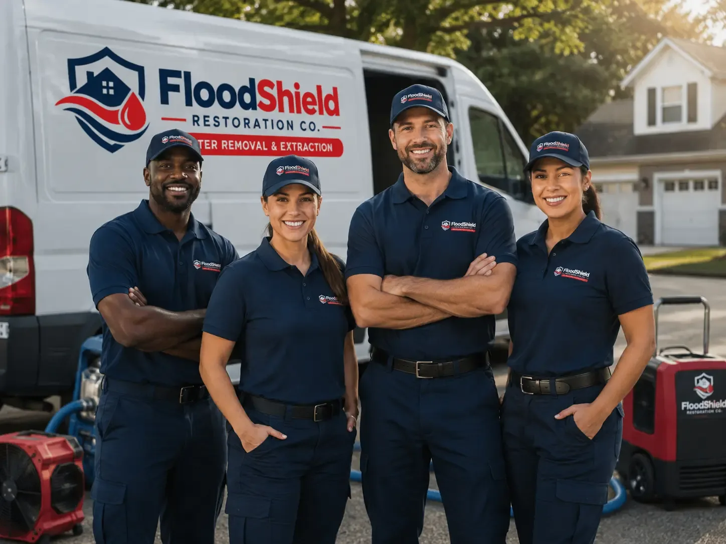 Flood Damage Restoration company in Roseglen, ND