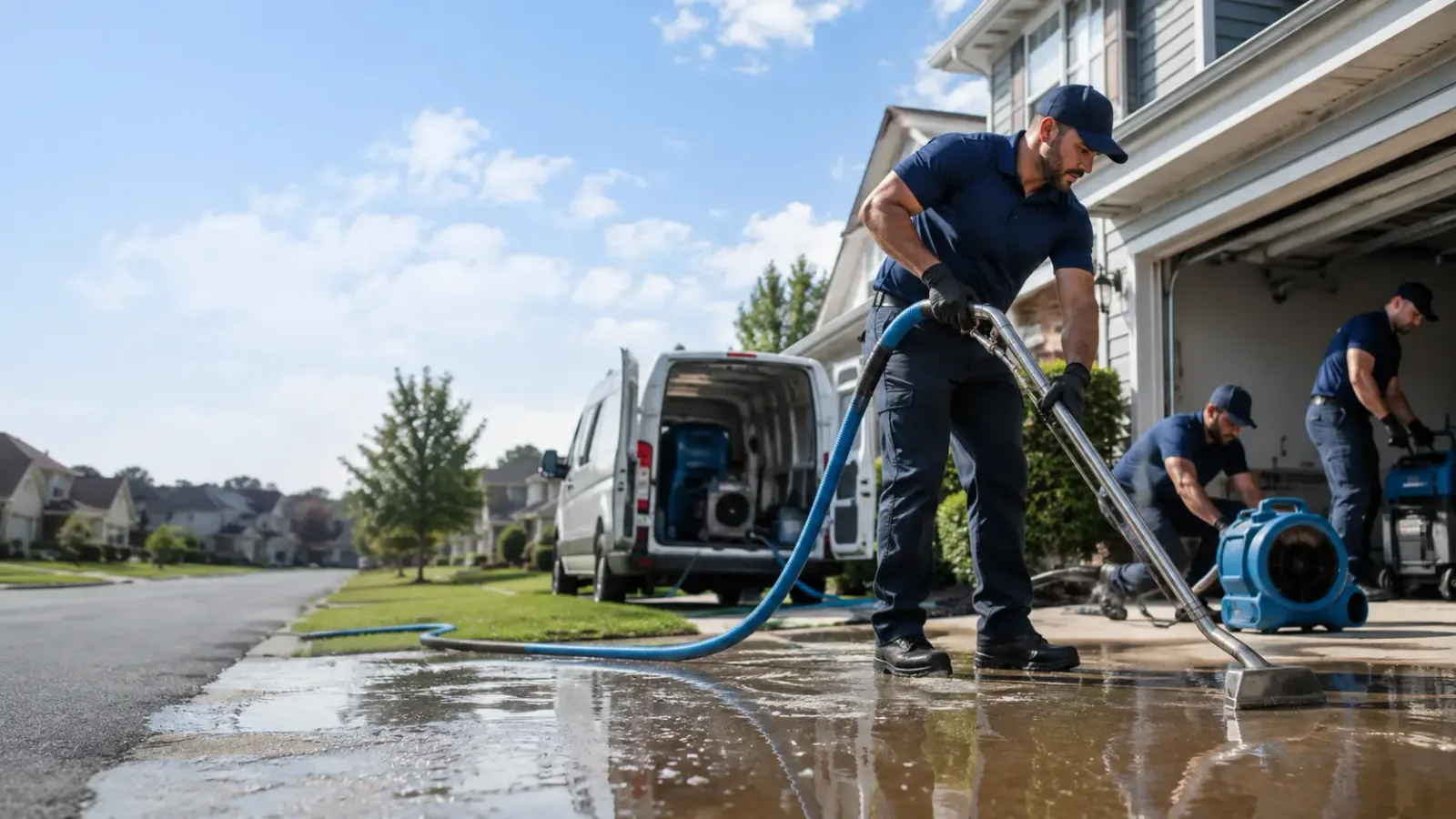 Flood Damage Restoration in Roseglen, ND